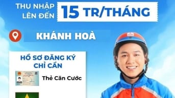 KHÁNH HOÀ - TÌM KIẾM SHIPPER NGAY