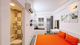 Studio xinh tone trắng full nội thất-An Dương Vương gần ĐH Sư Phạm