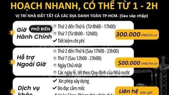 ĐO ĐẠC ĐỊA CHÍNH - XEM THÔNG TIN QUY HOẠCH VỊ TRÍ NHÀ ĐÂT HCM.