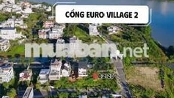 Chào bán đất biệt thự Nguyễn Đình Thi, Hoà Xuân, Cẩm Lệ, Đà Nẵng.