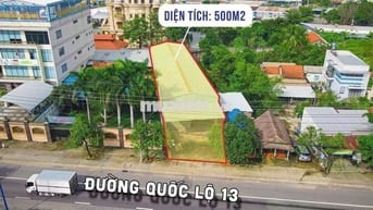 CHO THUÊ KHO xưởng.  MẶT TIỀN QUỐC LỘ 13  – TÂN ĐỊNH  Bến Cát BD