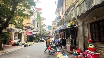 Bán MP Huế- Thịnh Yên, Q HBT, HN.DT 220m, Mt 10 m, giá 82,5 Tỷ