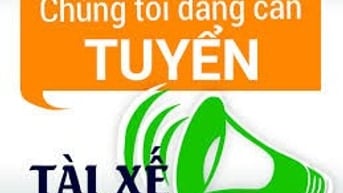 TUYỂN 02 TÀI XẾ XE TẢI CÓ BẰNG B2 CHỞ BIA TẠI QUẬN 7