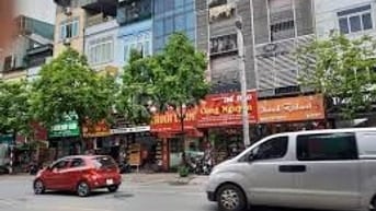Bán nhà mặt phố đường  Cầu Giấy, Xuân Thủy, 120m2, 6,5 tầng, 59,8tỷ