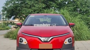 Vinfast VF5 2024 màu đỏ nt xám, mua Pin