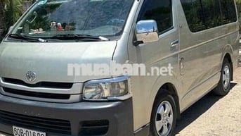 Toyota Hiace 2009 15c máy dầu
