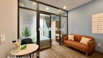 CHO THUÊ CĂN HỘ 1PN BAN CÔNG TẠI BÌNH THẠNH GẦN BÀ CHIỂU, GIÁP Q1