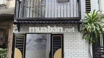 Nhà Mới Nhỏ Xinh Xinh Mai Xuân Thượng TT Quận 6 SHR HXH 6m  Tới Nhà