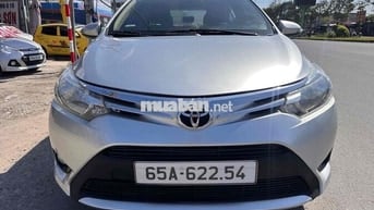 Toyota Vios 2017 1.5E MT Bạc