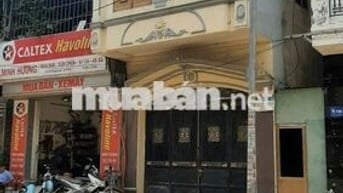 BÁN NHÀ MẶT TIỀN ĐƯỜNG NGÔ QUYỀN, HẢI PHÒNG - GIÁ 4 TỶ 5