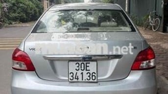 Toyota Vios Bạc Số sàn