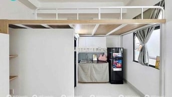 🙀 CHO THUÊ PHÒNG TRỌ DUPLEX XỊN GÁC+BANCOL,MÁY GIẶT RIÊNG NGAY TÂN PHÚ