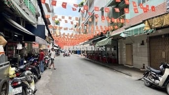 CHỈ 7.6TỶ, 41M2, 4 TẦNG BTCT, TRẦN PHÚ-QUẬN 5, CV ĐẠI THẾ GIỚI, SÁT MT