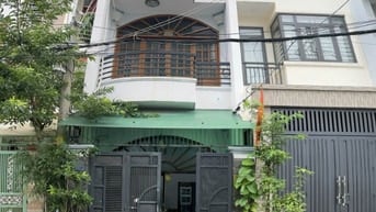 Nhà dt80m2 đúc 2 lầu 4pn hẻm 7m Lũy Bán Bích, Q . Tân Phú