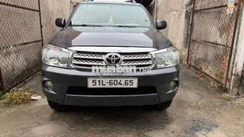 Toyota Fortuner 2010 2.5G - 245000 km