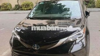 Toyota Sienna Limited 2021 Đen 28.xxx km