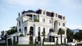 Siêu phẩm đất biệt thự 3 mặt tiền View núi + biển Trần Phú, Vũng Tàu