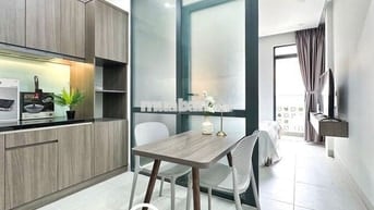 Căn hộ 1PN(50m2) ban công full nội thất, thang máy _ Cao Thắng Quận 3