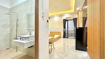 CHO THUÊ CHDV (PHÒNG TRỆT) 1PN+  TÁCH BẾP FULL NỘI THẤT