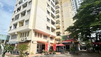 CC Thanh Nhựt P7 Q8. Căn góc thoáng mát 2PN 73,8m2Nhà trống ở liền