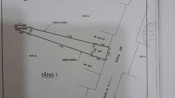 Nhà chính chủ 137m2 1 phòng ngủ đường Trường Chinh Quận 12