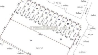 Bán đất an phú đông vươn lài quận 12