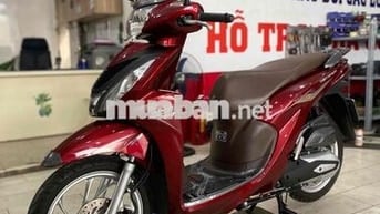 Honda Vision 110 đk 2022 màu đỏ đen BSTP