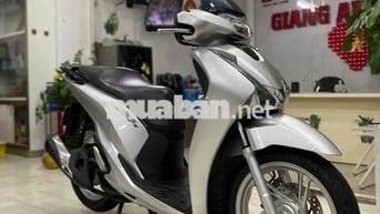 Honda Sh 150 abs đk 2018 màu bạc Porsche BSTP