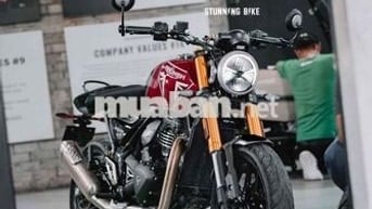 Triumph Speed 400 Đỏ/Đen