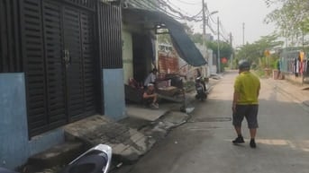 🌹 Nhà hẻm xe hơi 237/ Phạm Hùng, N Bè, 12,6x30m, 1 Lầu, sổ hồng.