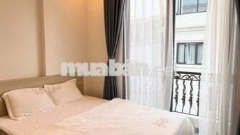 CHO THUÊ CĂN HỘ 1 PHÒNG NGỦ FULL ĐỒ BAN CÔNG NGAY PHỐ TRUNG KÍNH - CG