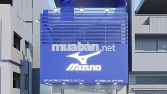 Nhà Góc 2Mặt tiền 707 Ba Tháng Hai, Quận 10 - DT 5x10, 4TẦNG,CHÍNH CHỦ