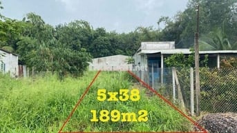 Đất TC 189m2 MT KD, Xây Trọ, Đối Diện KCN Trảng Bàng, SHR, hỗ trợ NH