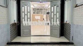 Nhà Mặt Tiền Hẻm Xe Tải Thông đg PVC P9: 4.5x28m, 4pn