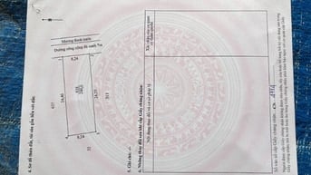 BÁN ĐÁT FULL THỔ CƯ XÃ LƯƠNG HÒA 