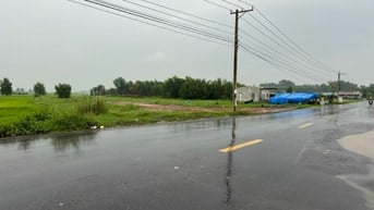 Bán 3000m2 mặt tiền đường tỉnh lộ 7 full thổ cư hiện hữu xây dựng full