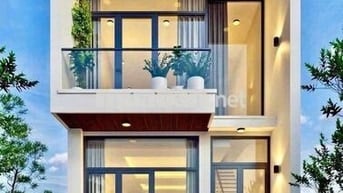 Nhà Mới Thủ Dầu Một Bình Dương. Lầu Trệt