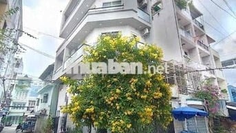 11 Tỷ  Căn Góc 2 MT Hưng Phú, P10, Q8. DT: 60m2, Ngan4,5m , 4Tầng, 4PN