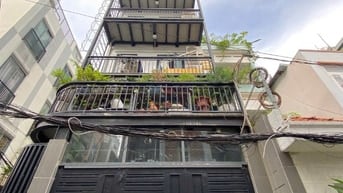 Tòa nhà góc 2MT, 16CHDV + thang máy, HXH, góc Phan Đ Lưu + Đinh T Hoàn