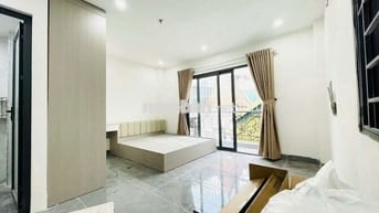 Bóc tem CCMN 30m2 Full đồ xịn sò. Máy giặt, ban công tại Giáp Bát