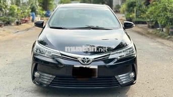 Toyota Altis sx 2018 1.8G  full Đen siêu mới!