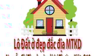 Lô Đất ở đẹp đắc địa MTKD Nguyễn Chí Thanh,giao lộ Lý Thường Kiệt, Q10