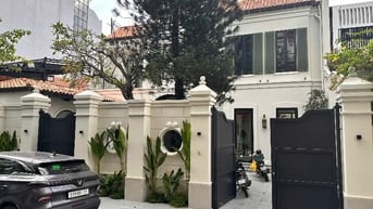 Bán biệt thự phong cách Indochina MT Trần Khánh Dư Q.1 giá 185 tỷ