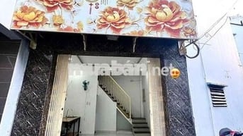 Cho thuê nhà hẻm xe hơi đường Bà Hom P13 Q6