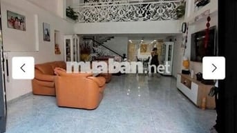 Nhà ở diện tích 100m, 5 PN, Hẻm ô tô đường Nguyễn Kiệm, Gò Vấp