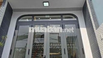 Nhà đẹp 3*15m 2PN hẻm thông 5m 1/20m Chợ Bình Thành BHH B Bình Tân