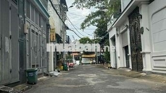 nhà full nội thất gỗ lim dt 116m2 đương nhựa 6m thông tch q12