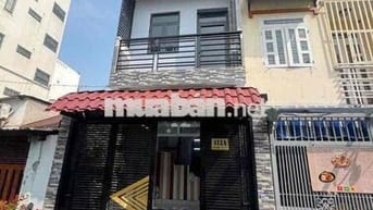 Nhà 2 lầu mặt tiềm hẻm lớn Hậu Giang Q6 51.4m2 ( 3.5m x 15m)