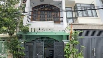 Nhà dt80m2 đúc 2 lầu 4pn hẻm 7m Lũy Bán Bích, Q . Tân Phú