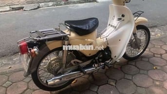 Cub 50cc 2020 màu kem biển Hà Nội